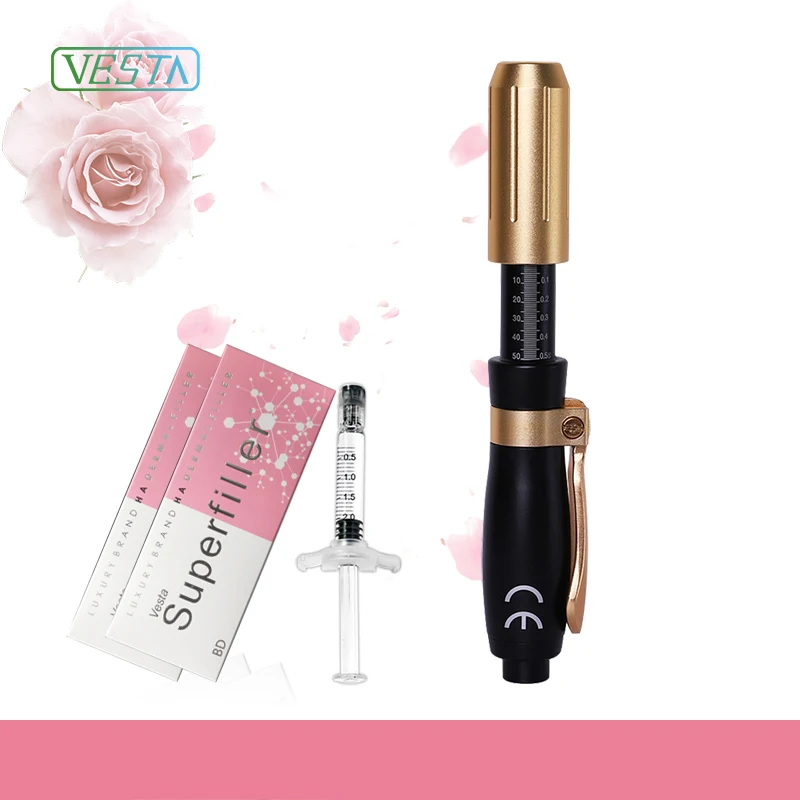 

Hotsale Hyaluronic Injection Pen Mesotherapy Pen For Lips Filling Used to inject lip dermal filler