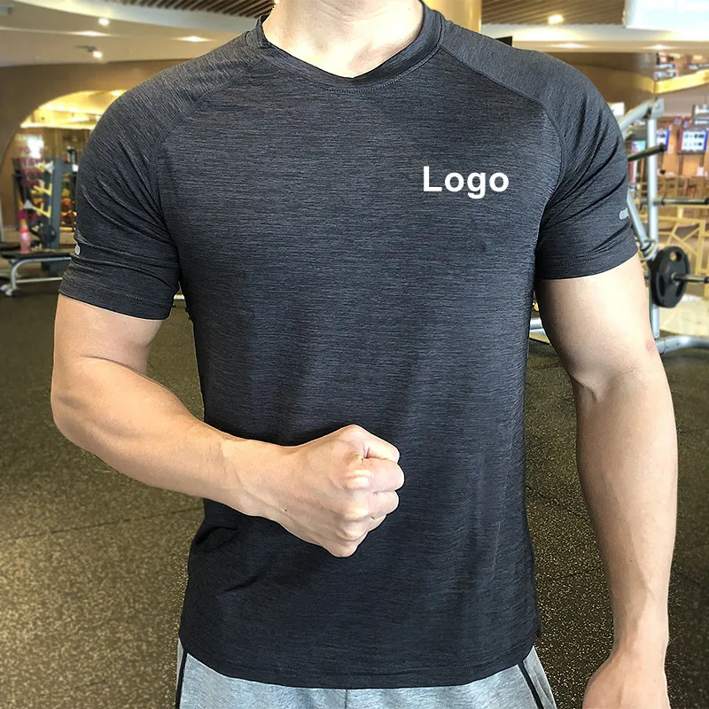 

Custom Sportswear fitness quick dry t-shirt for men tshirt Compression plus size men's t-shirts, Customized colors