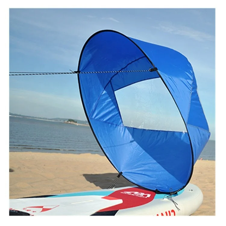 

New Kayak Canoe Sail Downwind Paddle Foldable