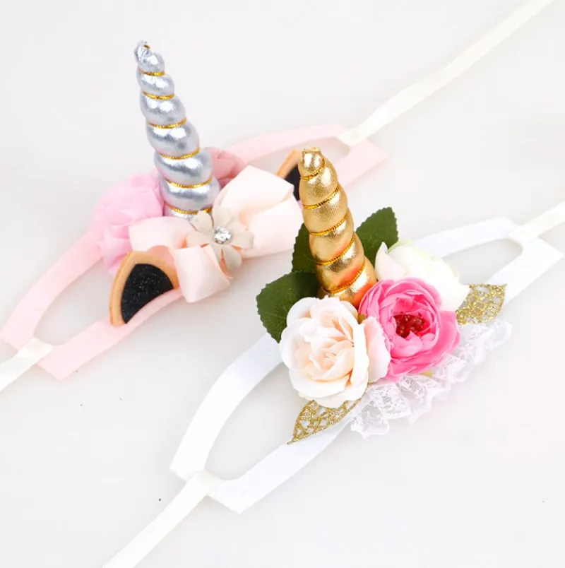 

Pet Unicorn Dress Hat Pet Cat Gog Headdress Cosplay Hat Selling Cute Pet Headwear Accessories for Festival Party Halloween, 3 colours as show