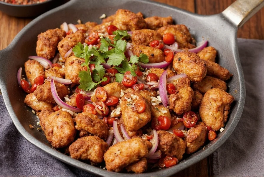 Assortment of commercial spice blends