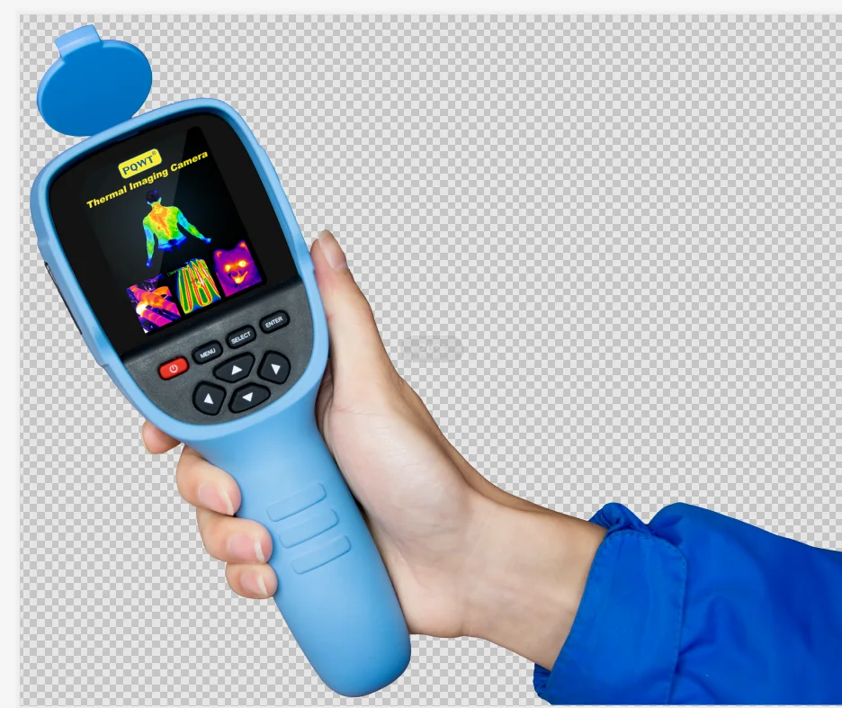 

PQWT-CX220 Aadapt To Different Occasions Portable Infrared Handheld Thermal Imaging Camera