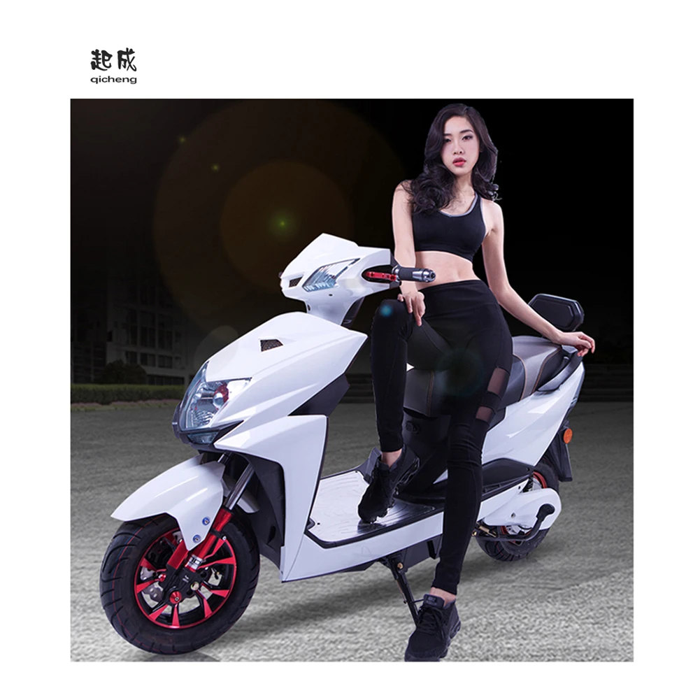 

Wholesale Cheaper High Speed Electric Wheel Motor Motorcycle, Fat Tire 1200W Brake Cable Electric Motorcycle