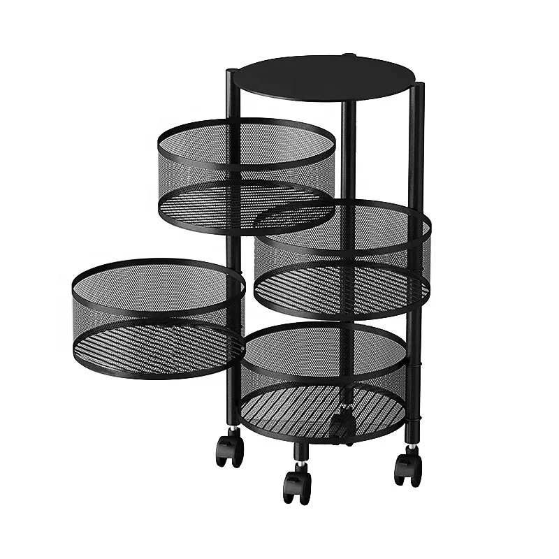 

kitchen vegetable multi-layer storage rack