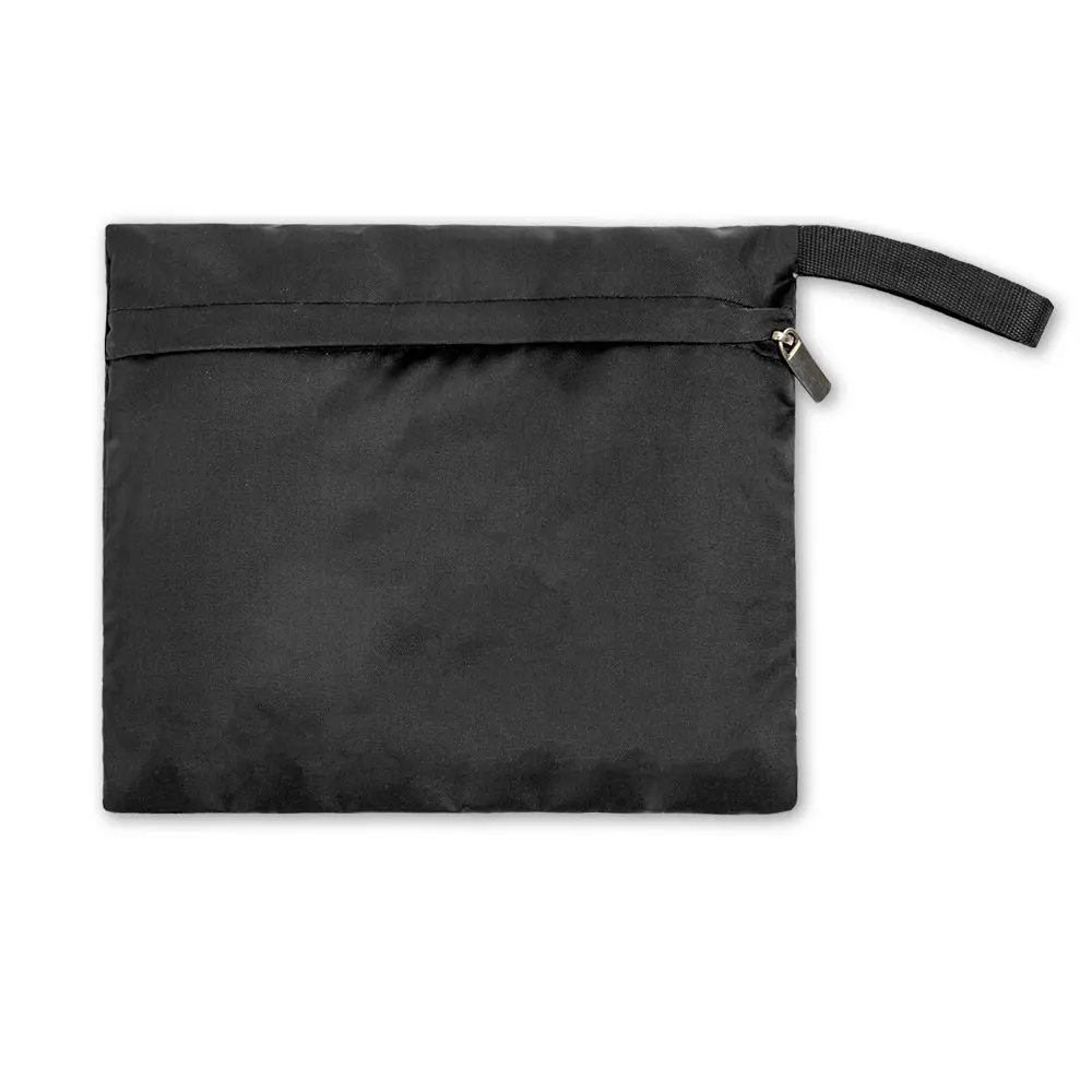 

Wet Bag Baby Nappy Wet Bag Waterproof Wet Bag, Black