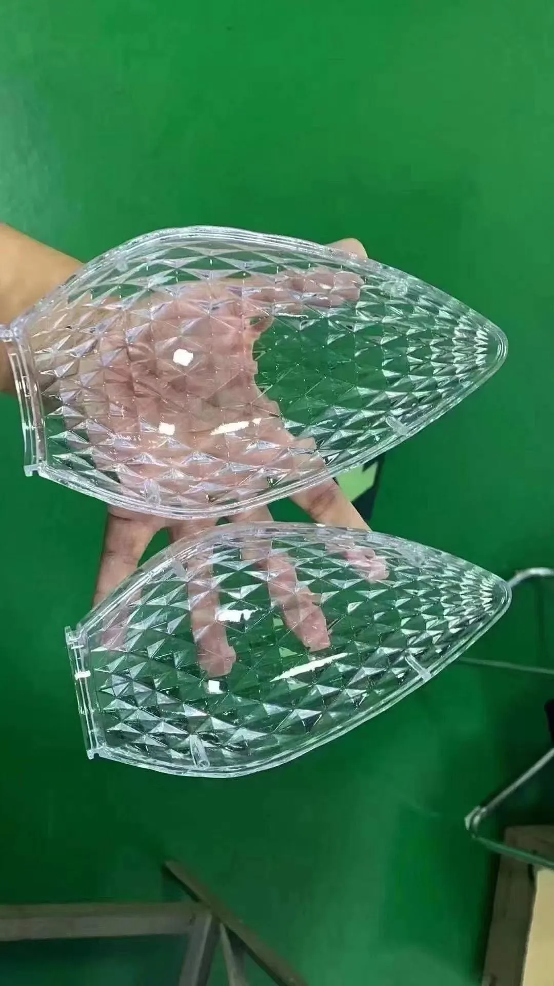Custom Manufacturing Services | 3D Printing, CNC, Injection Molding Faceted Shells