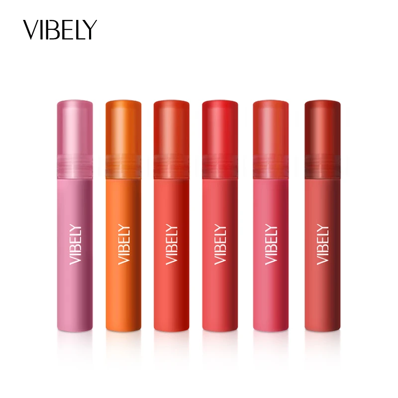 

Air Velvet Magic Lip Glaze Natural Plumper Lipstick Smooth Matte Liquid Lip Gloss