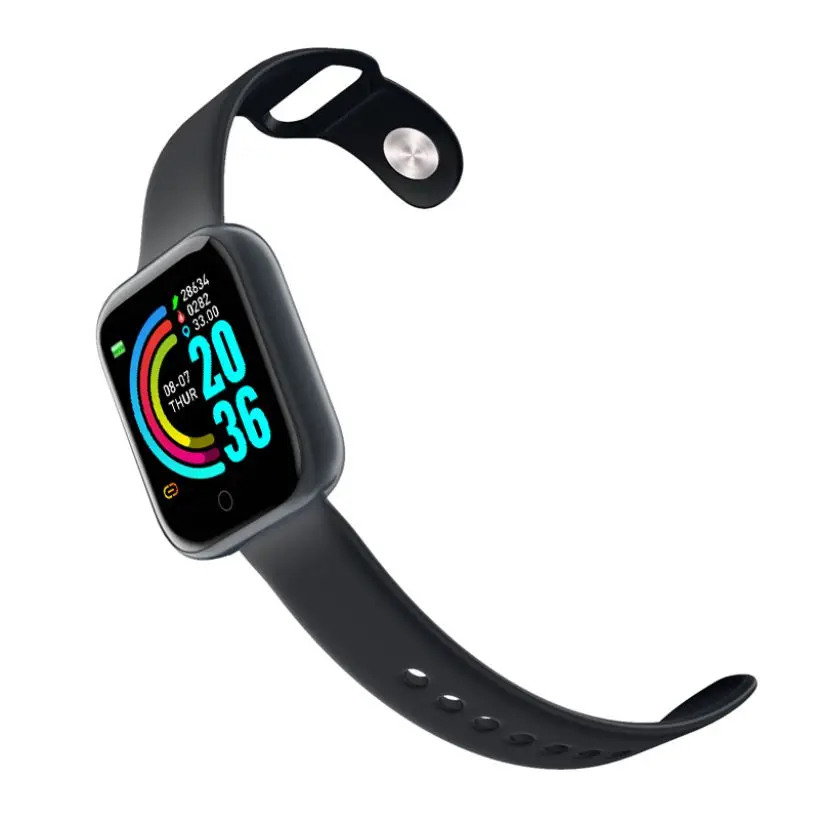 

2020 fitness band sports or boys age smart bracelet watch water resistant smart watch