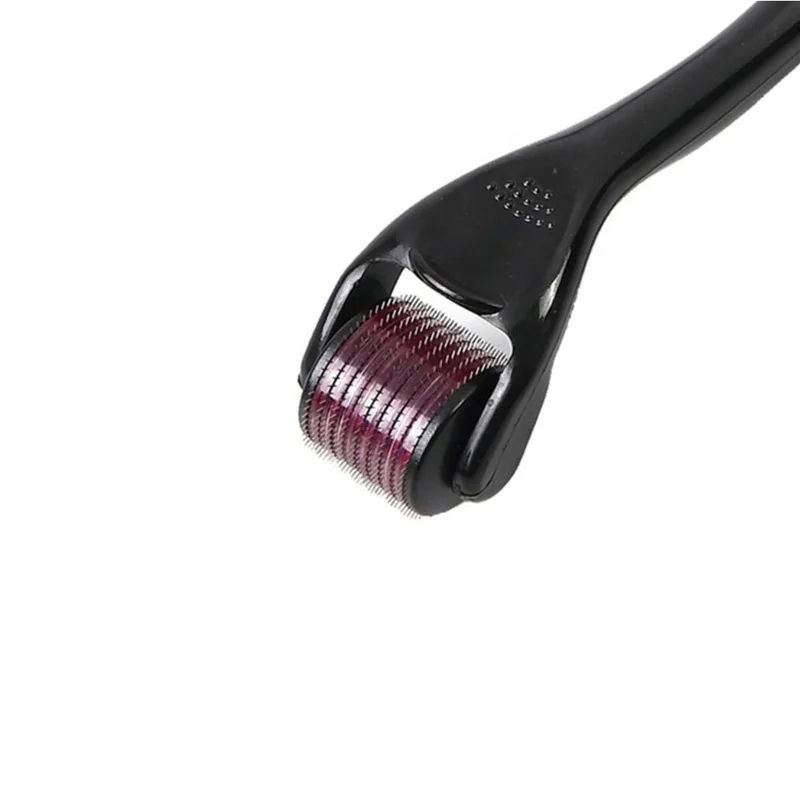 

Wholesale Beauty tool face skin therap 0.5 derma roller with 540 micro needle 540 micro needles derma micro needle roller 0.5mm