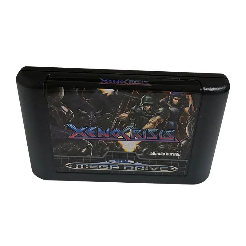 

Retro Xeno Crisis 16 Bit SEGA MD Game Card Cartridge For Sega Genesis & Mega Drive Game Console(Black)-All Version