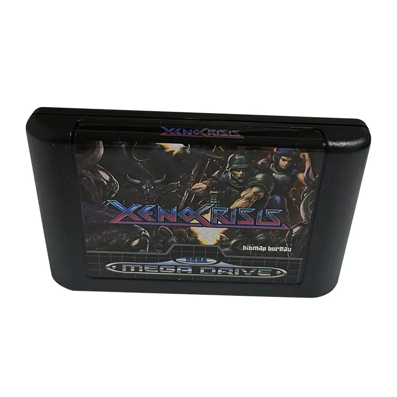 Retro Xeno Crisis 16 Bit SEGA