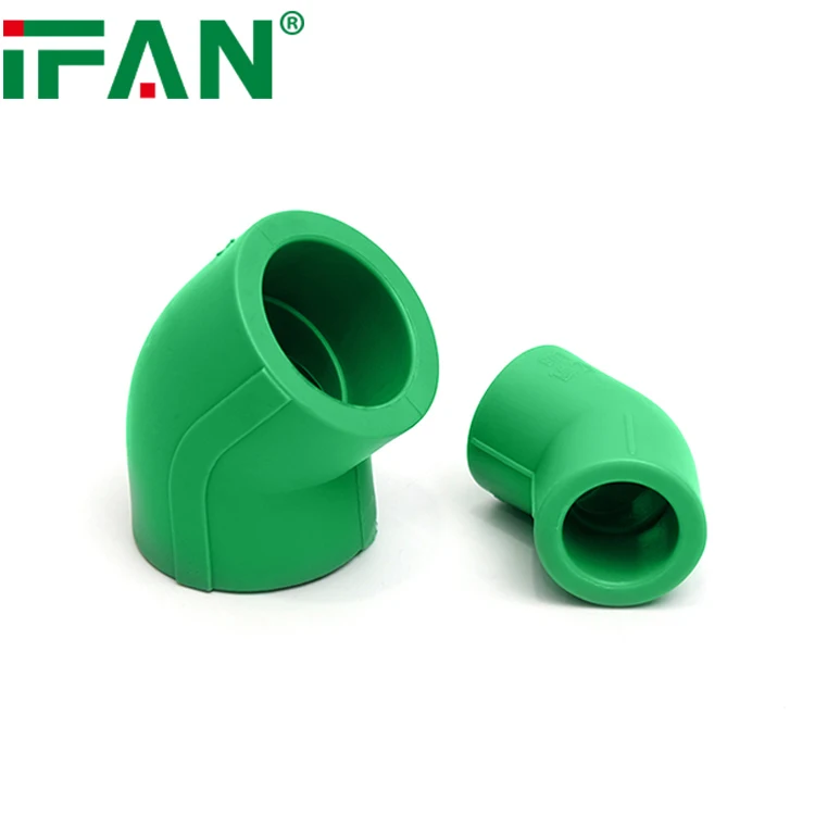 

IFAN ISO Certificate PPR Pipe Fitting High Temperature Threaded Pipe Fitting PPR Elbow
