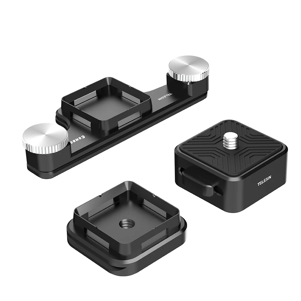 

Quick Release Plate Gimbal Camera Base Equipped with Stabilizer Shoulder Strap Clamp for DSLR cameras