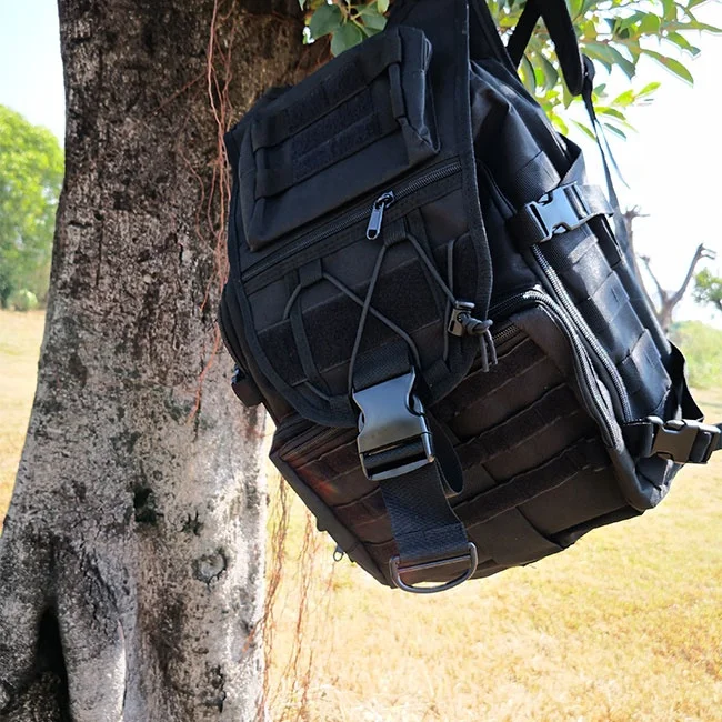 

1000D 2019 Black Camouflage Mountain Bag Tactical Military Army Trekking Backpack, Black, green, brown, camouflage