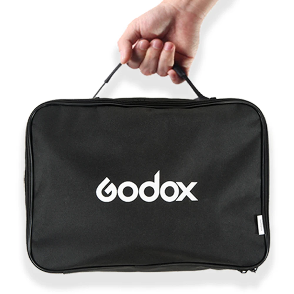 

Godox 80 * 80cm / 60 * 60cm / 50 * 50cm / 40 * 40cm S-type with Softbox Storage Bag Portable Carry Bag Case (Carrying Bag Only), Other