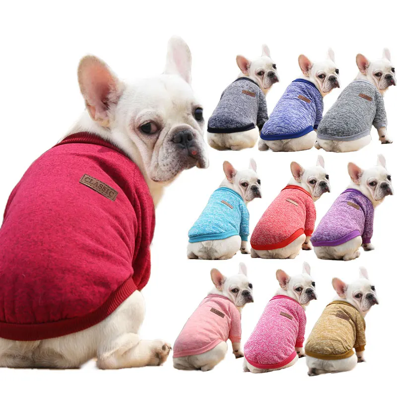

Costume party jacket designer scarfs sweater wholesale custom autumn Winter Classic Woollen Warm cat pet dog clothes