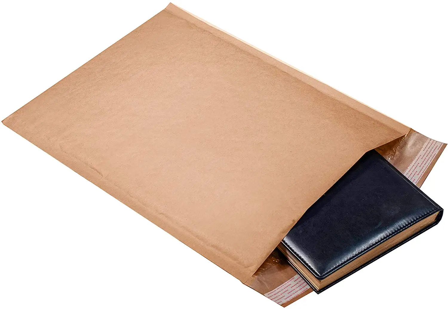 5x11 英寸棕色航运填充信封