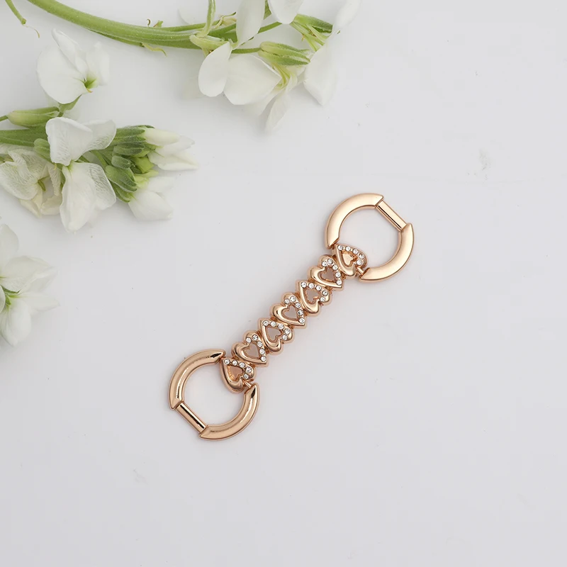 

Jinshunhe Shoe Metal Accessories Decoration Accessories For Wedding Shoes Shoe Accessories Chain From Metal, Gold