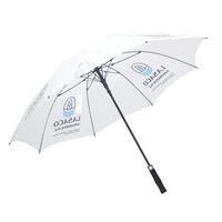 

Large Golf Customer Logo 60 inches* 8K Umbrella with Silk Printing