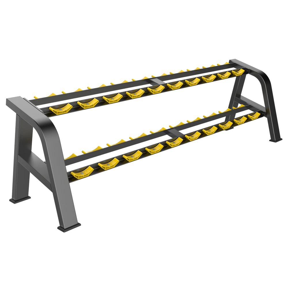 

Online COMMERCIAL 2-LAYER DUMBBELL RACK WITH SADDLE FOR ROUND DUMBBELLS