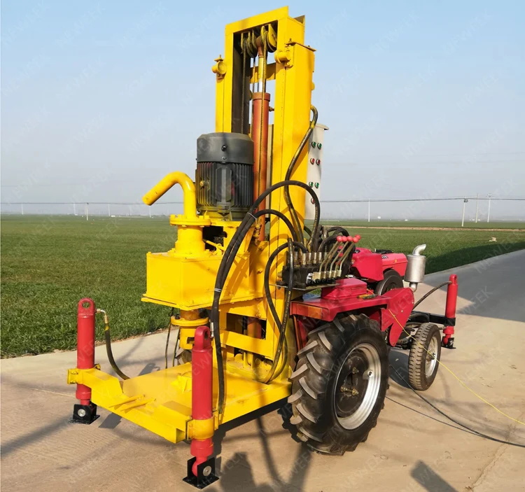 NEWEEK reverse circulation coring drilling rig small portable water well drilling machine