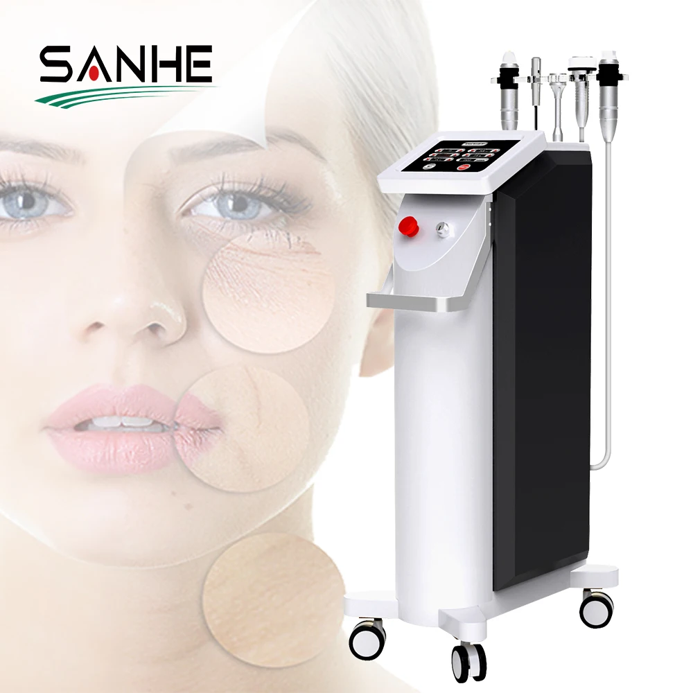

2022 Newest Face Lifting Beauty Device RF Machine Face Lifting RF Fractional Machine For Skin Tightening