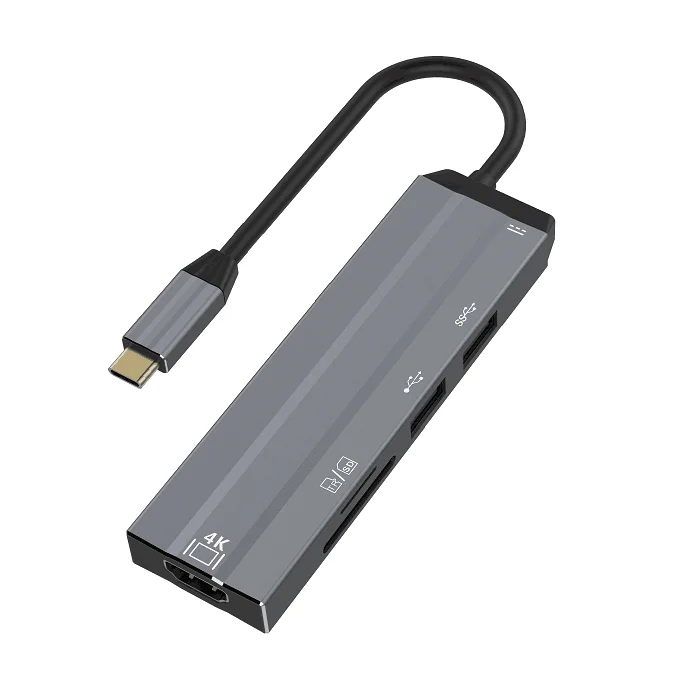 

Universal Laptop Docking Station Portable Adapter USB-C Multiport Hub