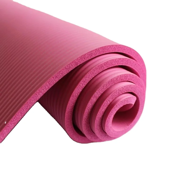 

Good Value Exercise Equipment 183*61*1 Regular Yoga Mat With Carrying Strap, 7 color