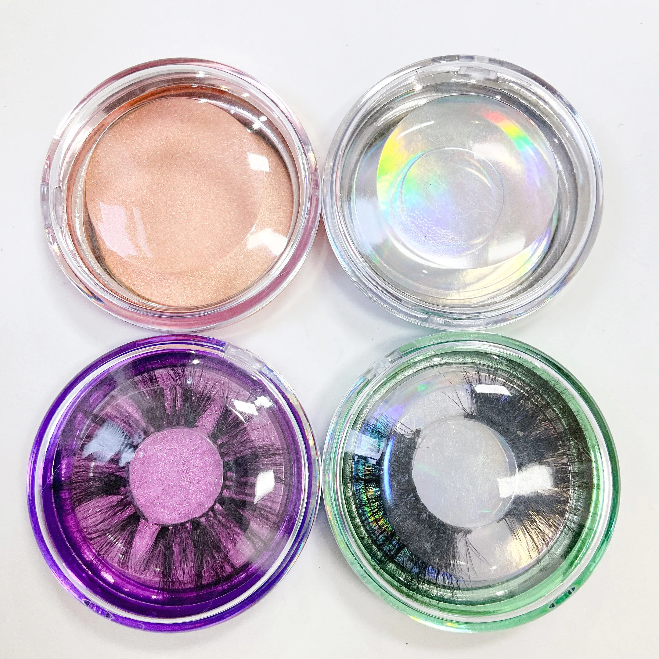 

2021 new arrivals wholesale mink eyelash vendors 20-25 mm with custom private label box, Black