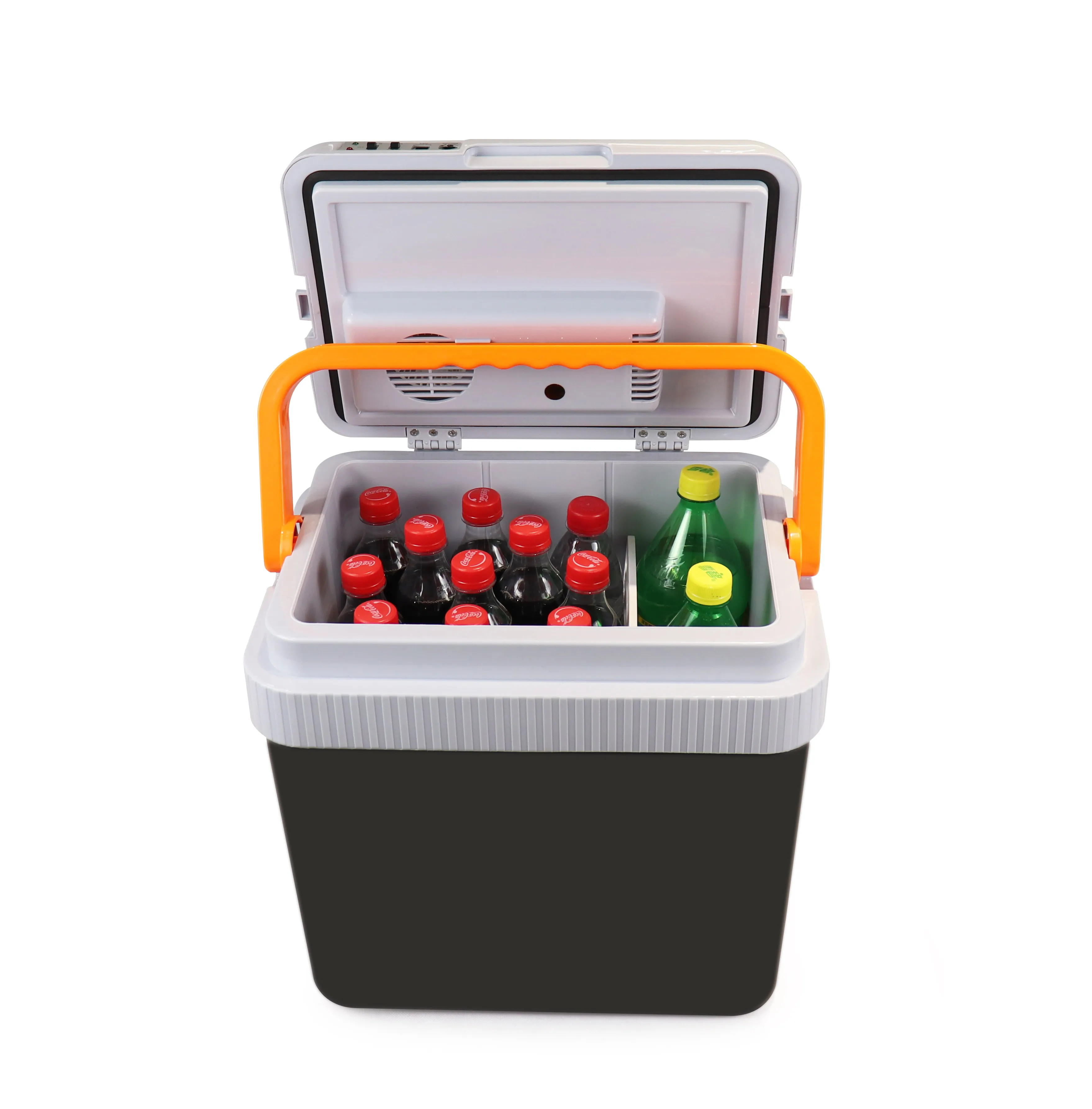 Evercool 24l Classic Jiayuan Horizontal Mini Car Fridge Cooler Box Buy Cooler Box,Horizontal