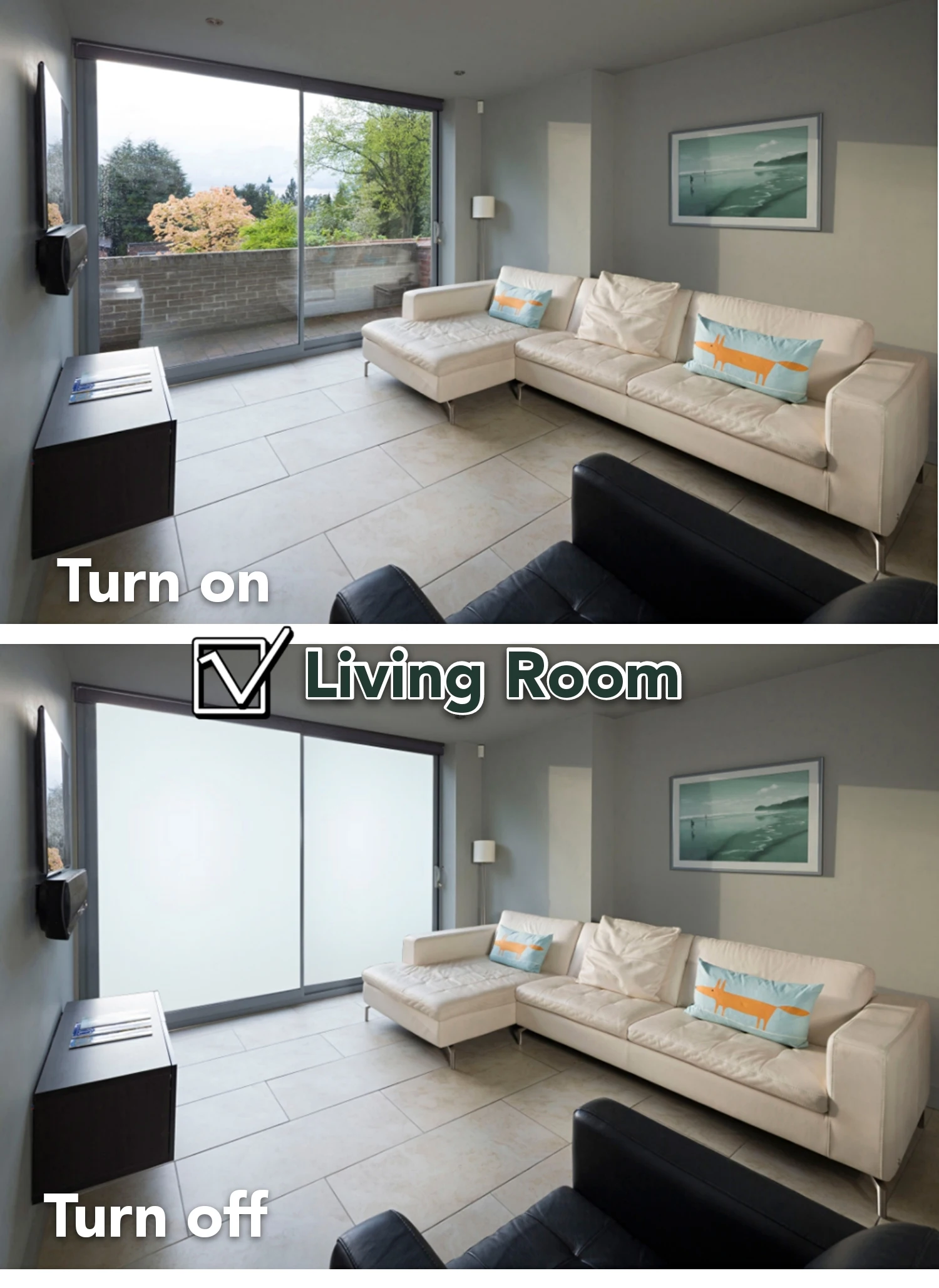 Electric Car Glass Tint Electrochromic Smart Pdlc Film Cars 12v