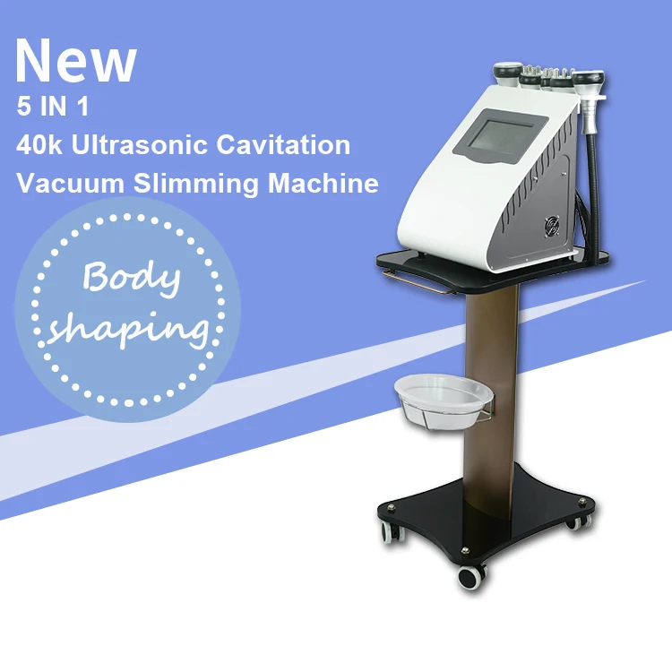 

New technology Rf Vacuum Reduce Fat Anti-cellulite Massager Slimming Ultrasonic Cavitation Machine Belly Reducing