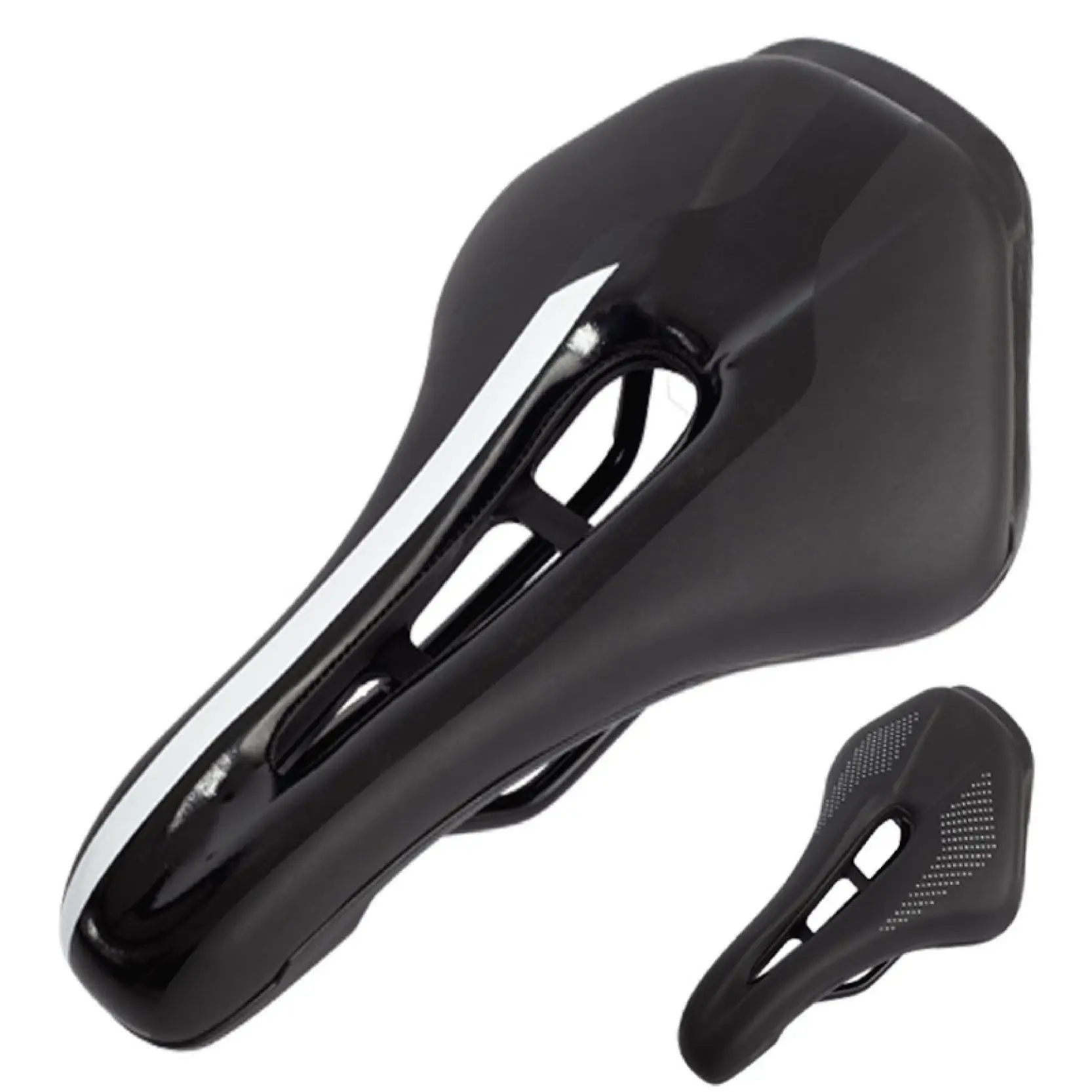 

Comfortable Bicycle Cushion PU Leather Waterproof Mountain Bike Seat for MTB Outdoor Riding