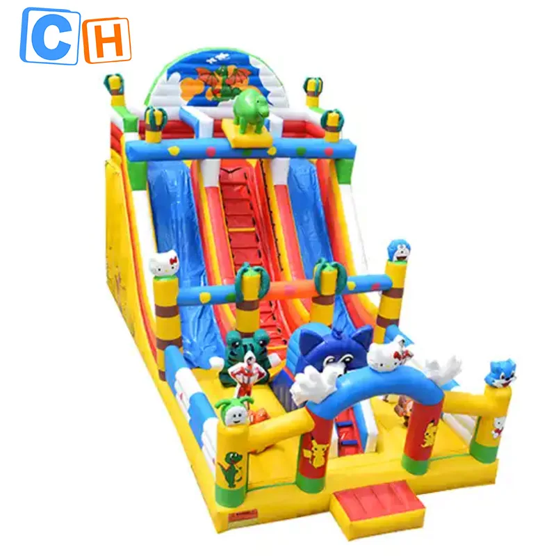 

CH jump castle inflatable bouncer blower for adultsinflatable bouncer castle with slide for sale