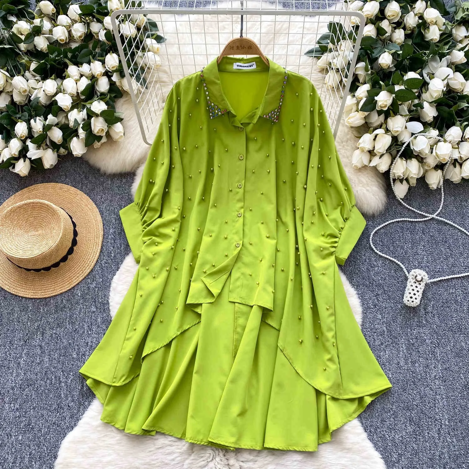 Summer Diamond Casual Dress