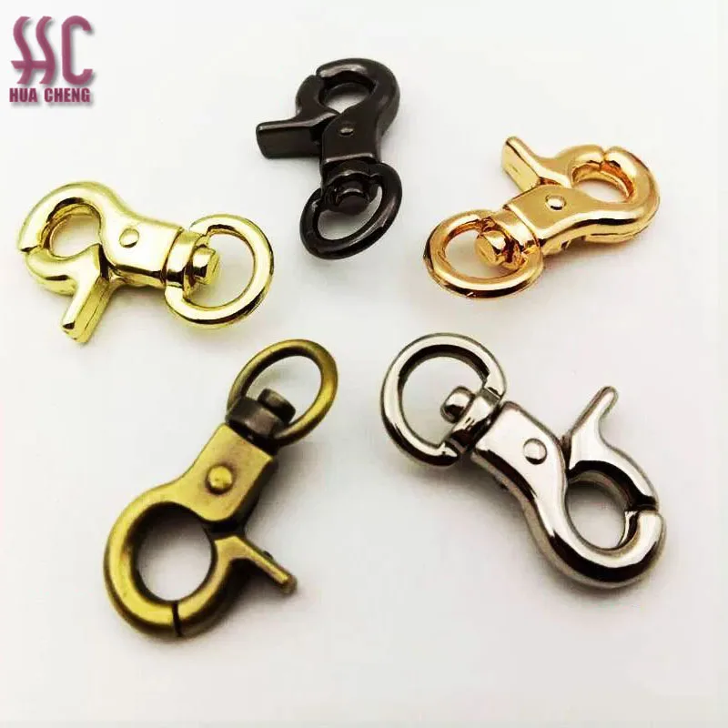 

Hot Selling Swivel Snap Hook Pet Buckle Trigger Clip Clasp for Dog Leash High Quality Custom Logo Metal Dog Hook