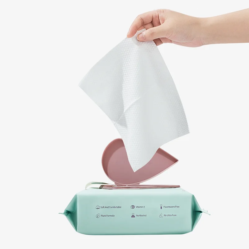 

b21 free sample 80pcs organic face cleaning wipes