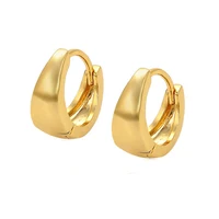 

94275 xuping earring for baby 24k fancy gold plated huggie earrings jewelry
