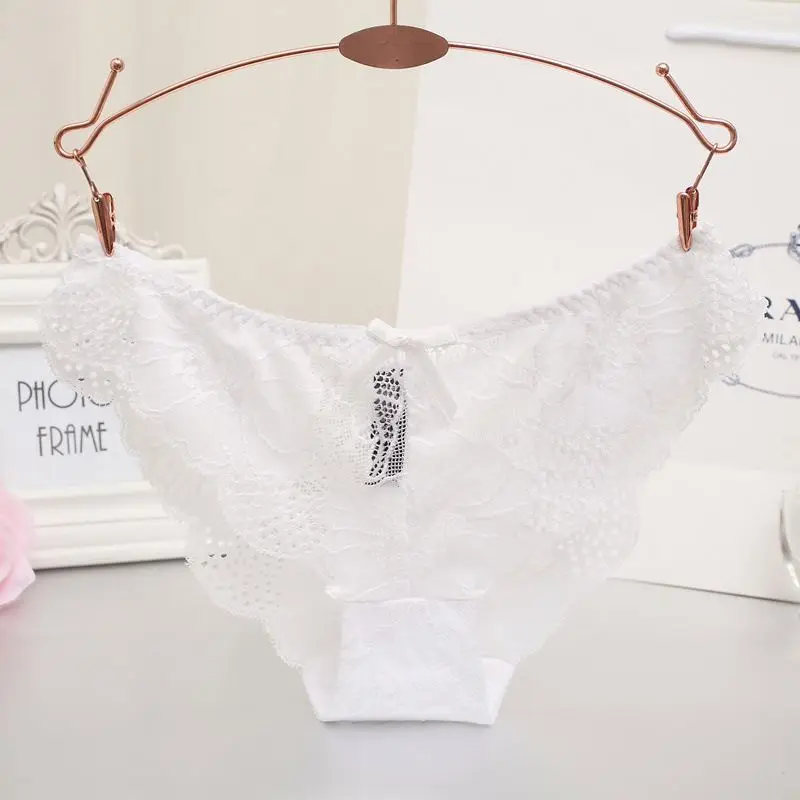 

Hot Sell Hollow Lace Women's Panties Sexy Ladies Underwear