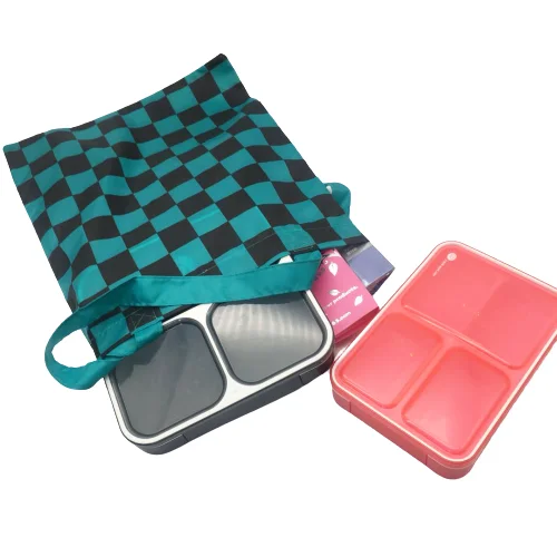 

Economical Promotional Reusable Eco Friendly polyester Bags Foldable Carry Shopping Bag Tote Bag, Green