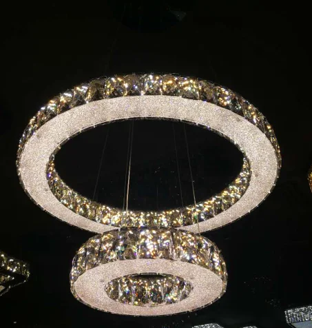 Großhandel niedrige decke kronleuchter aus kristall Kaufen Sie die