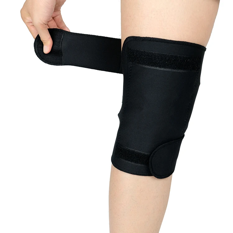 

FITOP popular and trending products pro self heating knee support pads braces for arthritis, Black