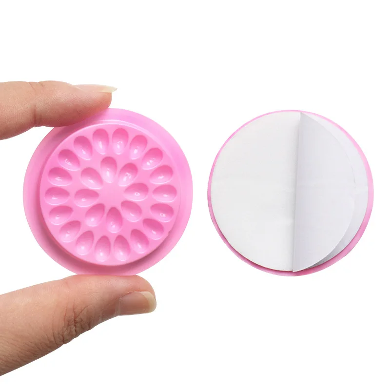 

Glue pallets with holes, plastic glue holder