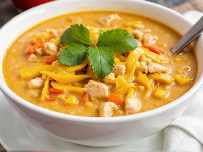 Perfect Slow Cooker Chicken Tortilla Soup Recipe