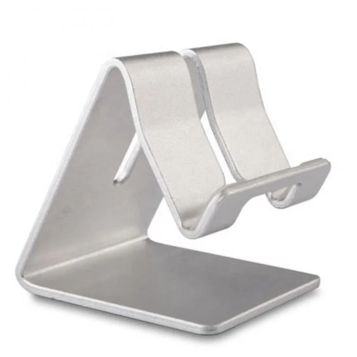 
Universal Premium Metal Aluminum Tablet Holder Desk Cell Phone Holder for Smartphone Tablets 