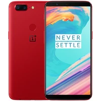 

Global Brand New Oneplus 5T Mobile Phone 8GB 128GB 6.01" Octa Core Fingerprint NFC Android Snapdrago 835 One plus 4G Smartphone