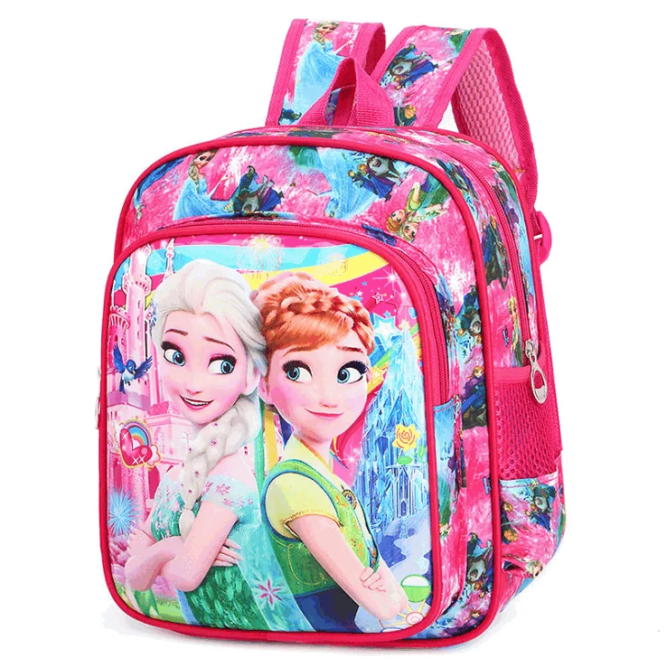 

3D Cartoon Boy Girl Children Kindergarten School bag Teenager Schoolbags Student Backpacks