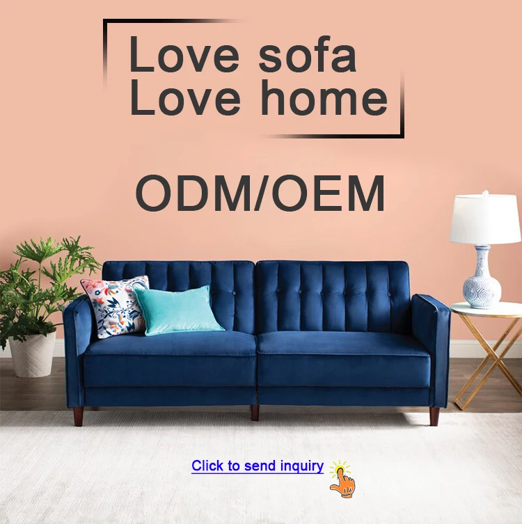 Luxury Beds Living Room Frame Corner Wooden Two Seater Style Nordic