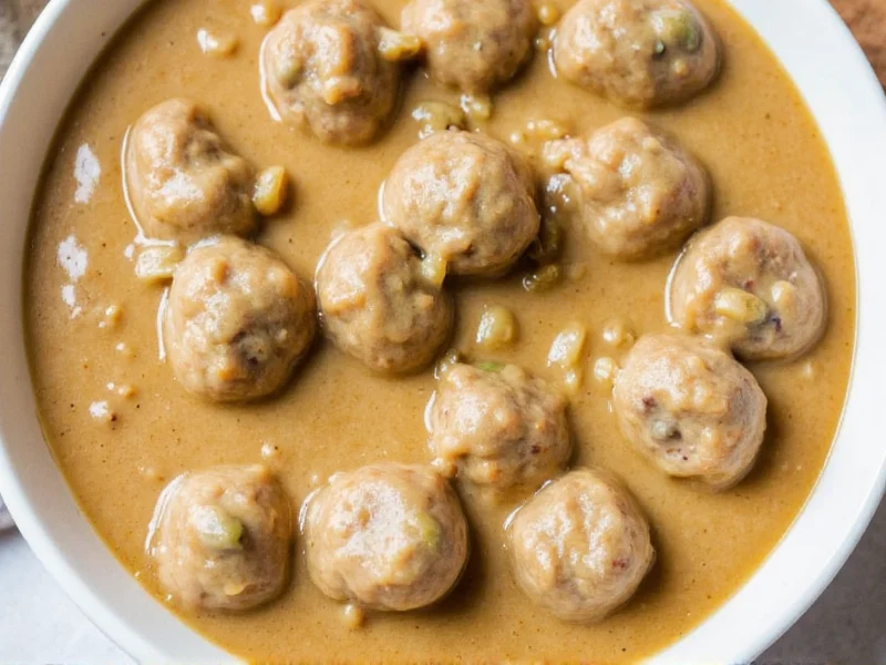 Keto Sausage Gravy: Low-Carb Recipe (Under 3g Net Carbs)