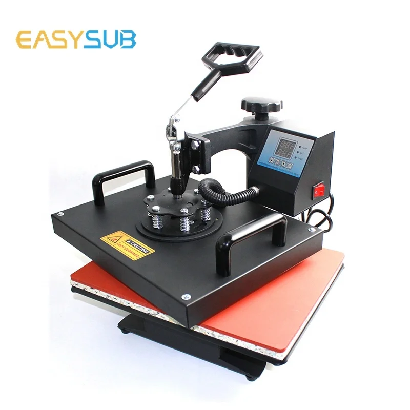 

Printer 15 In 1 Heat Press Machine Sublimation Heat Press Printing Machine For T Shirt/mug/ball